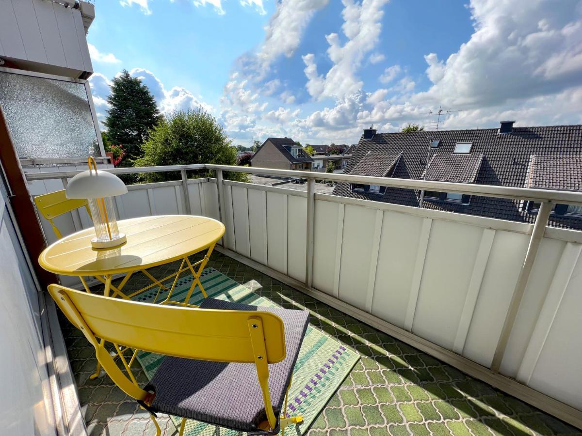 Beautiful 2-Room Apartment With Balkony In Willich Exterior foto