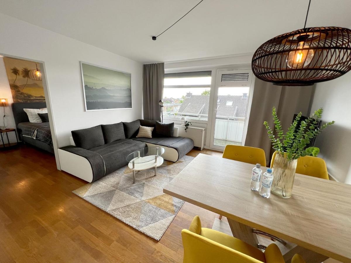 Beautiful 2-Room Apartment With Balkony In Willich Exterior foto